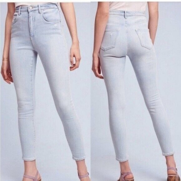 Anthropologie Pilcro Superscript High-Rise Jeans Women’s Size 28 - Picture 9 of 9